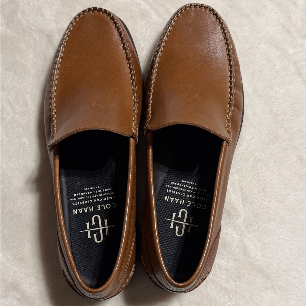 Cole Haan classic Hampton Loafer Size 7.5 - Picture 12 of 14